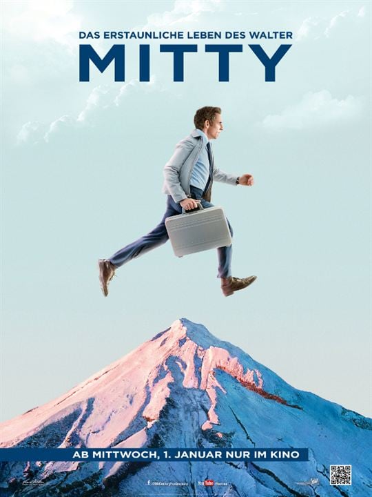 A Vida Secreta de Walter Mitty : Poster