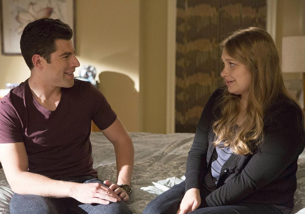 New Girl : Fotos Max Greenfield, Merritt Wever