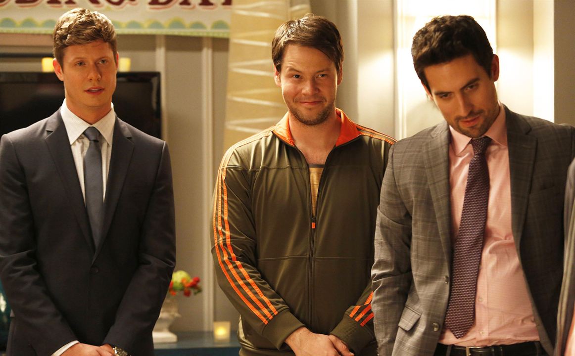 The Mindy Project : Fotos Ike Barinholtz, Anders Holm, Ed Weeks