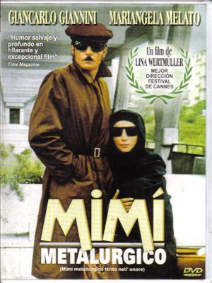 Mimi, o Metalúrgico : Poster