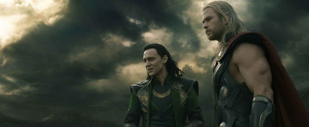Thor: O Mundo Sombrio : Fotos Chris Hemsworth, Tom Hiddleston