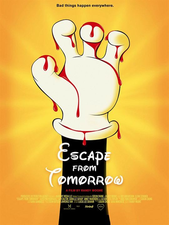 Fugindo do Amanhã : Poster