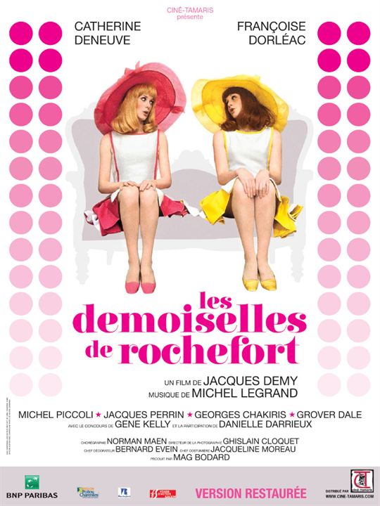 Duas Garotas Românticas : Poster
