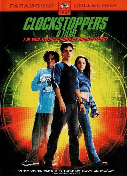 Clockstoppers - O Filme : Poster