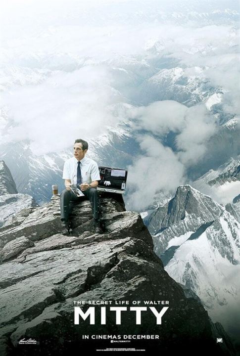 A Vida Secreta de Walter Mitty : Poster