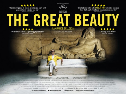 A Grande Beleza : Poster