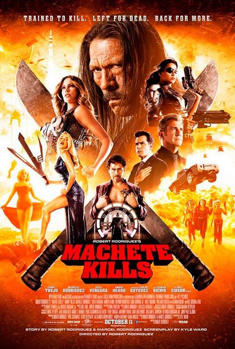 Machete Mata : Poster