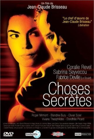 Coisas Secretas : Poster