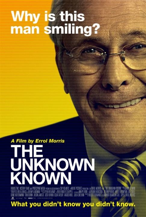 O Desconhecido Conhecido: A Era Donald Rumsfeld : Poster