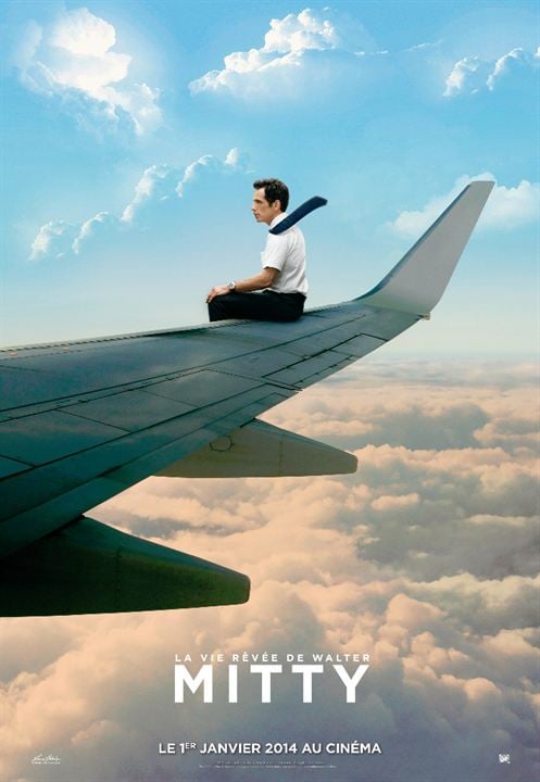 A Vida Secreta de Walter Mitty : Poster