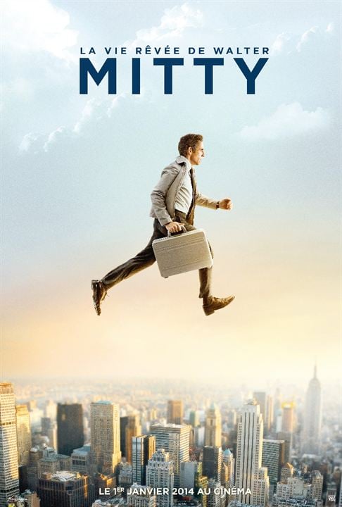 A Vida Secreta de Walter Mitty : Poster