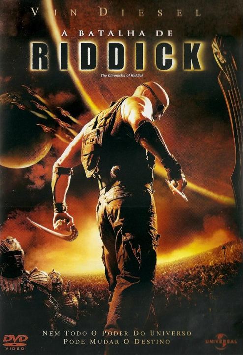 A Batalha De Riddick : Poster