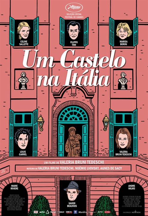 Um Castelo na Itália : Poster