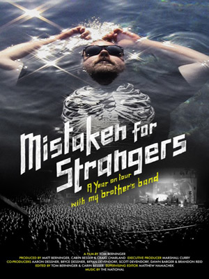 The National: Mistaken for Strangers : Poster