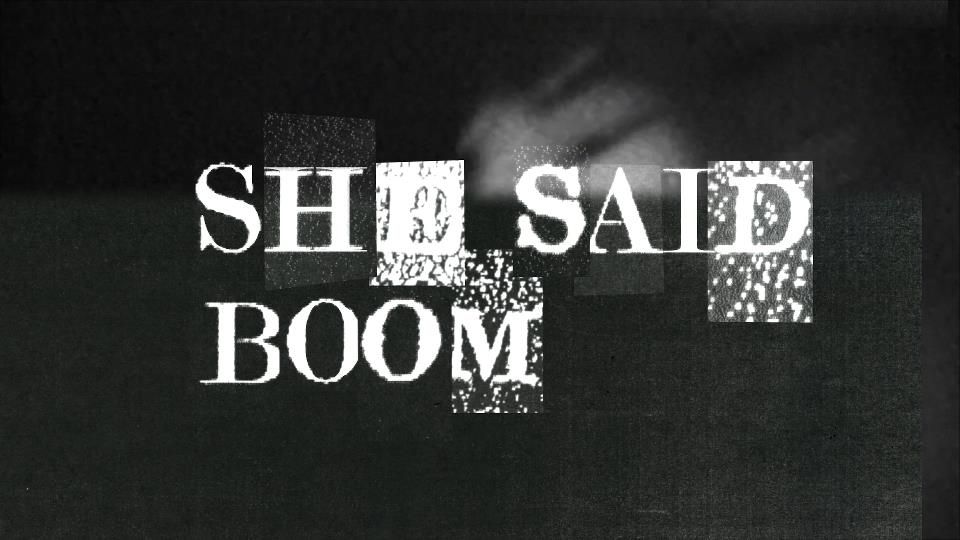 She Said Boom: A História do Fifth Column : Fotos