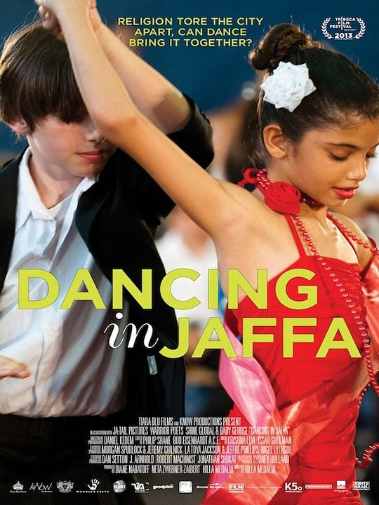 Dancing in Jaffa : Poster