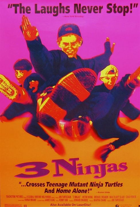 3 Ninjas : Poster