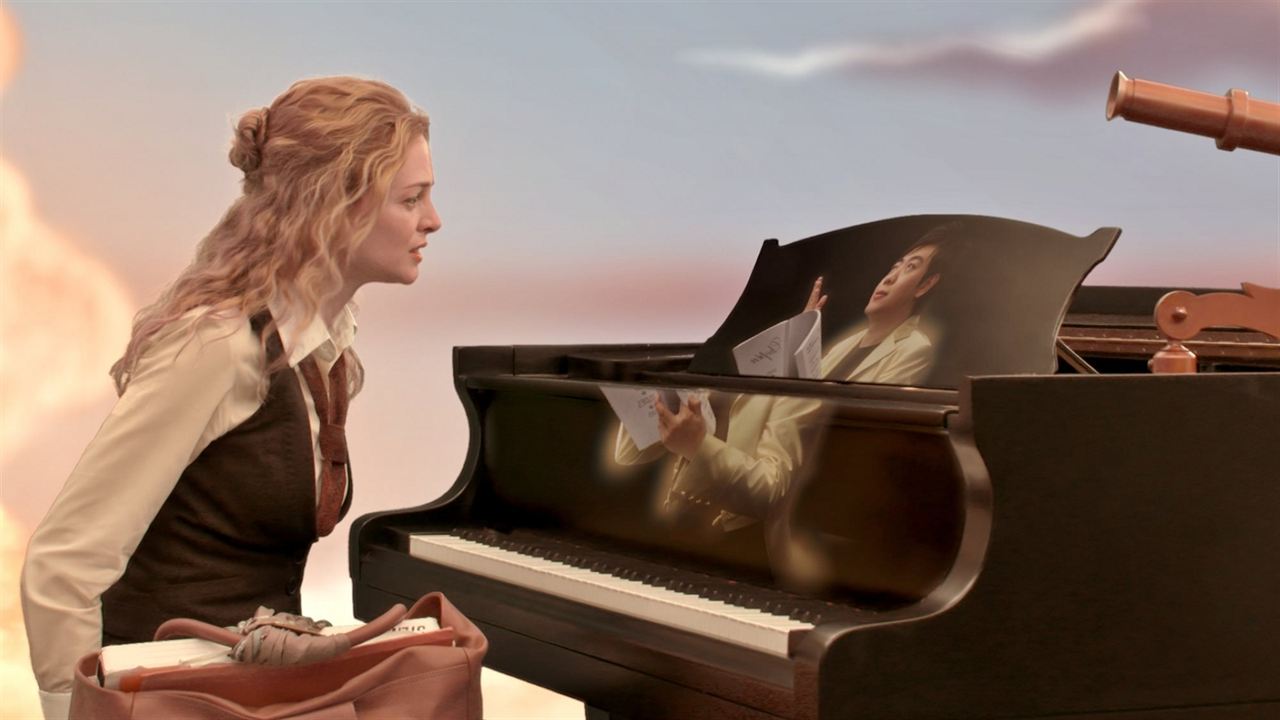 O Piano Mágico : Fotos Heather Graham, Lang Lang