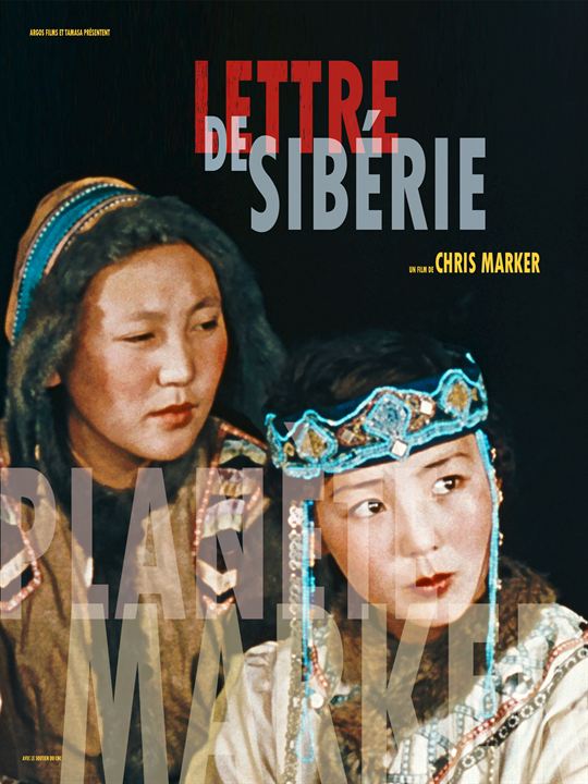 Lettre de Sibérie : Poster
