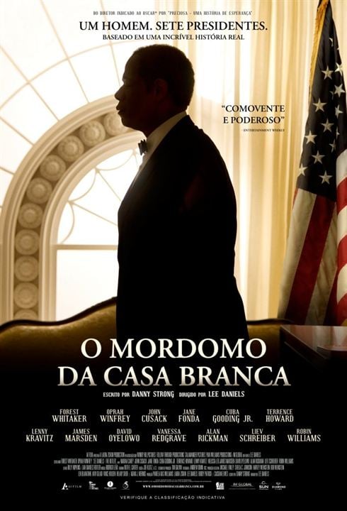 O Mordomo da Casa Branca : Poster