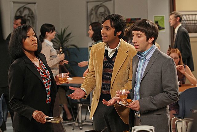 The Big Bang Theory : Fotos Regina King, Kunal Nayyar, Simon Helberg