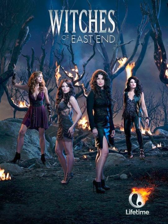 Witches of East End : Poster