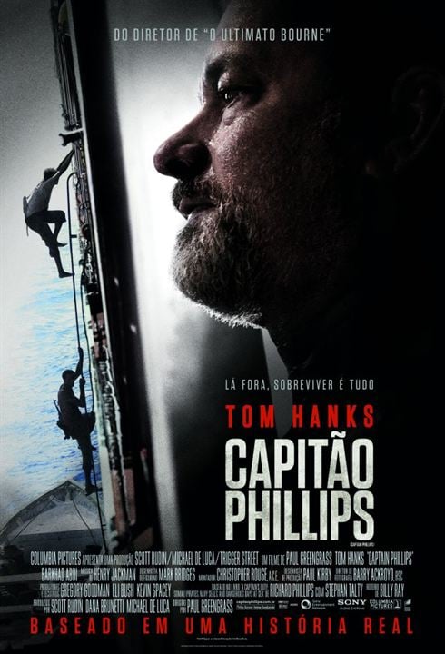 Capitão Phillips : Poster