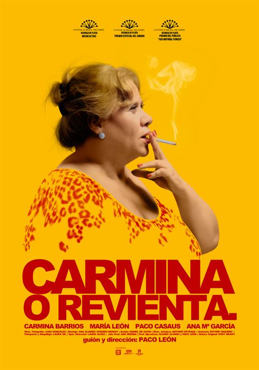 Carmina Ou Que Se Exploda : Poster