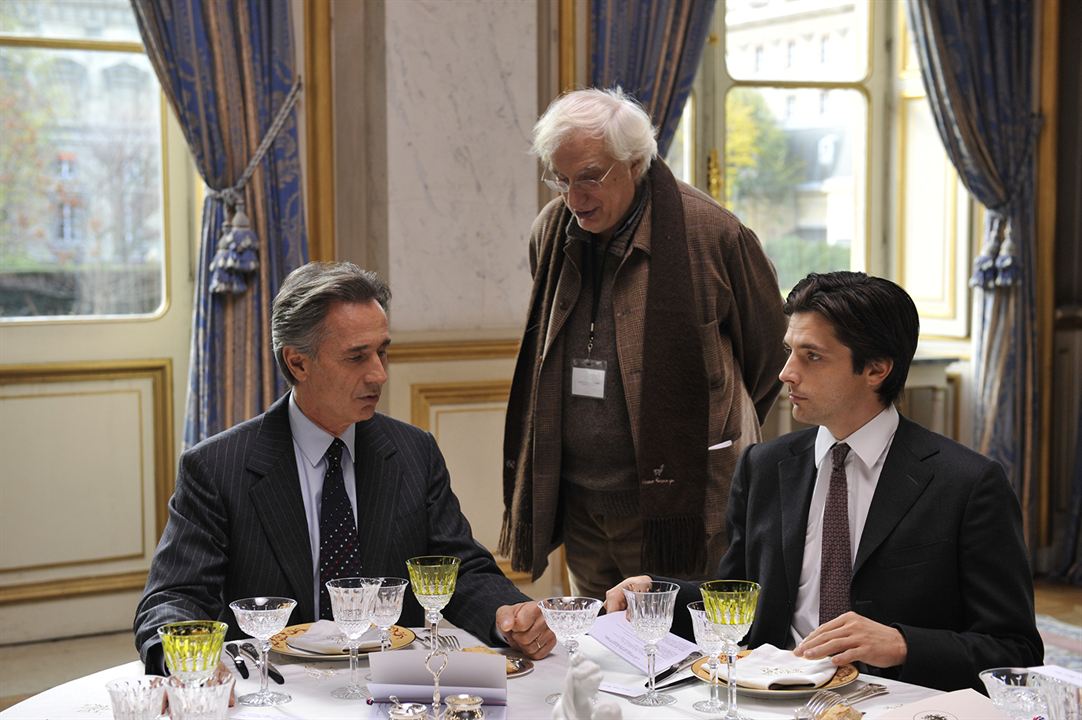 O Palácio Francês : Fotos Raphaël Personnaz, Bertrand Tavernier, Thierry Lhermitte
