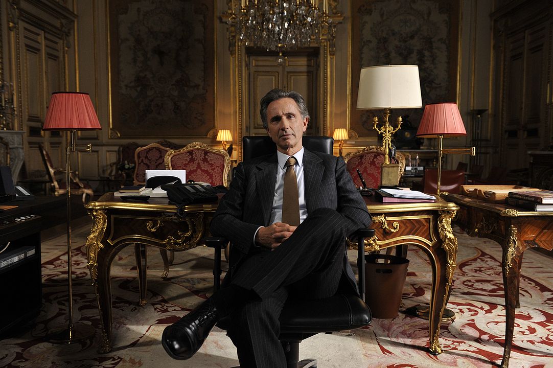 O Palácio Francês : Fotos Thierry Lhermitte