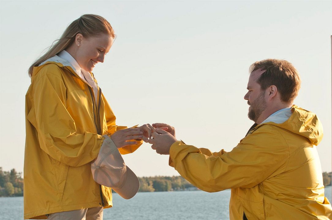 Fotos Tyler Labine, Malin Åkerman