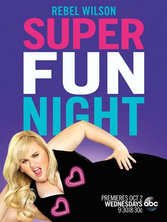 Super Fun Night : Poster