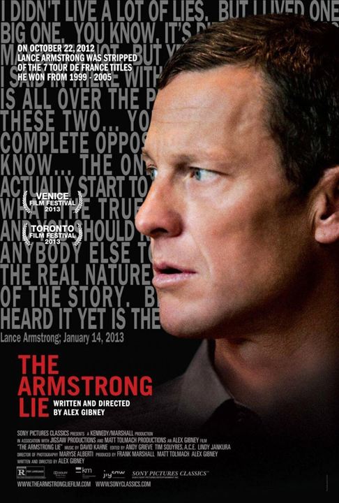 A Mentira Armstrong : Poster