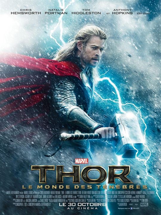 Thor: O Mundo Sombrio : Poster