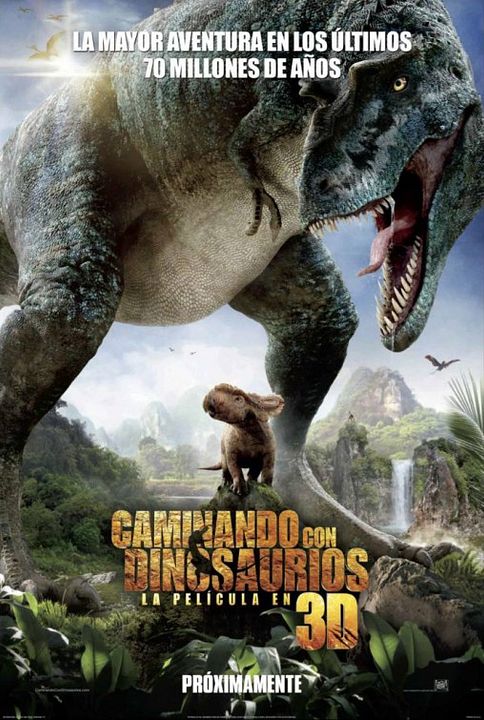 Caminhando com Dinossauros : Poster