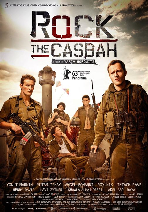 Rock the Casbah : Poster