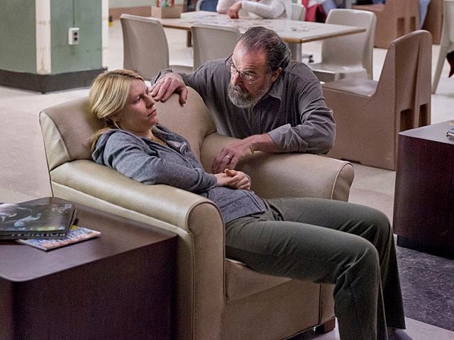 Homeland : Fotos Claire Danes, Mandy Patinkin