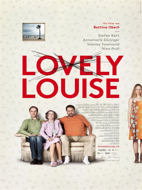 Adorável Louise : Poster