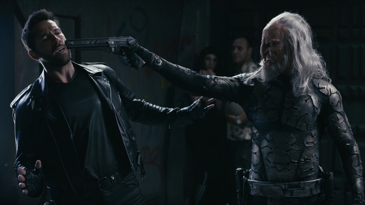 Metal Hurlant Chronicles : Fotos Scott Adkins, Karl E. Landler