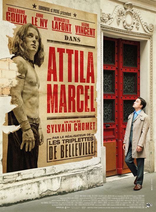 Attila Marcel : Poster