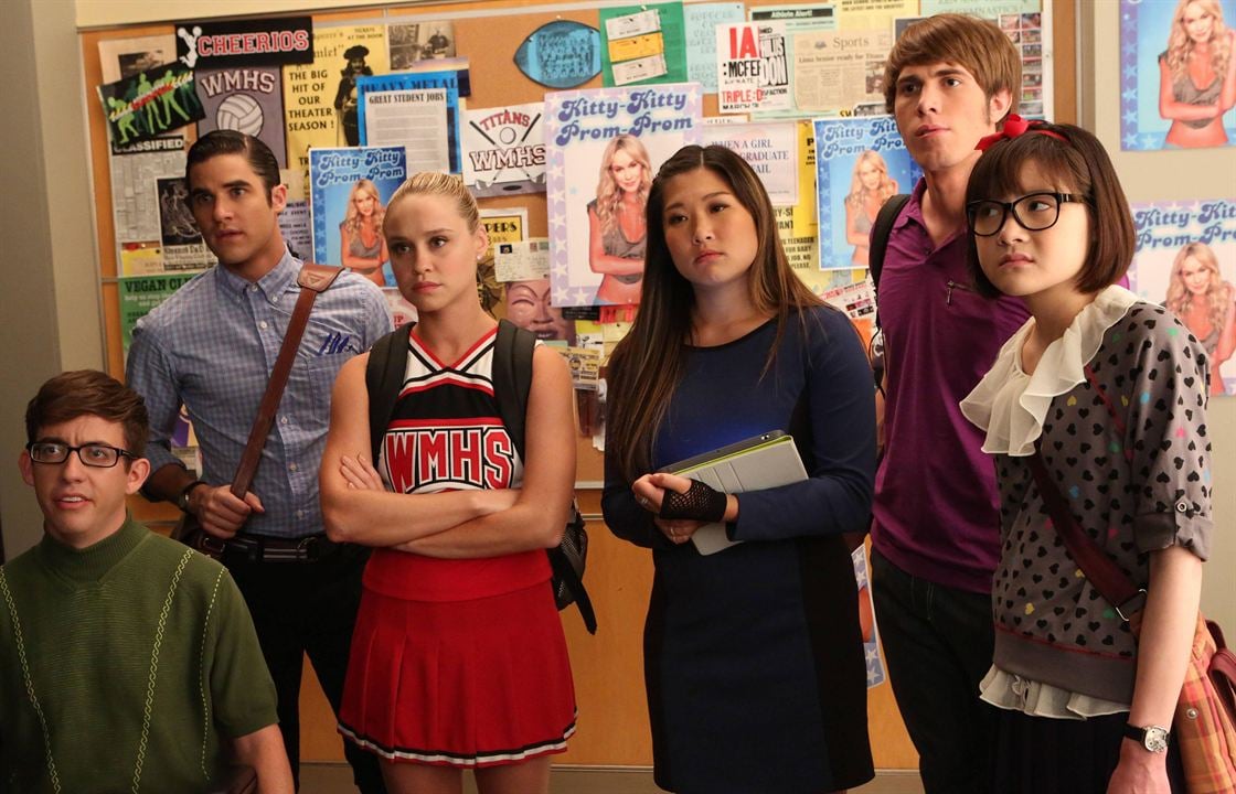 Glee : Fotos Kevin McHale, Jenna Ushkowitz, Darren Criss