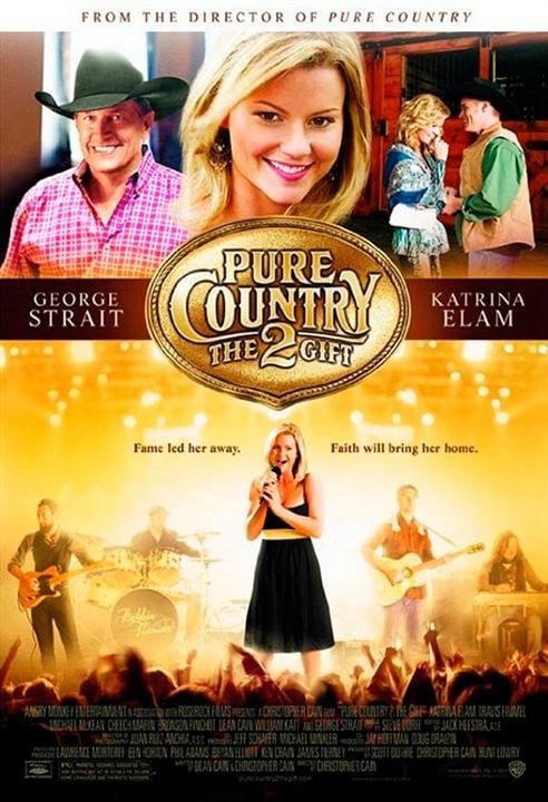 Pure Country 2: O Dom da Música : Poster