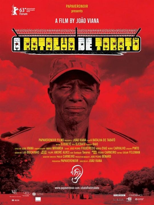 A Batalha de Tabatô : Poster