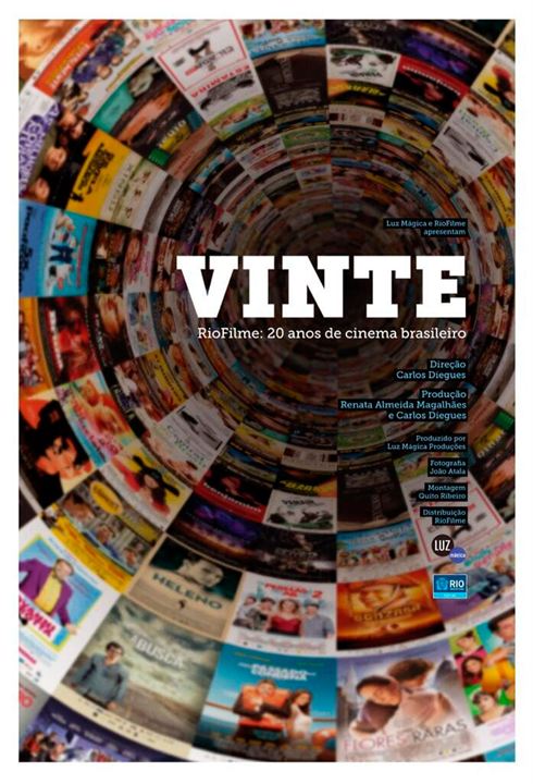Vinte - RioFilme, 20 Anos de Cinema Brasileiro : Poster