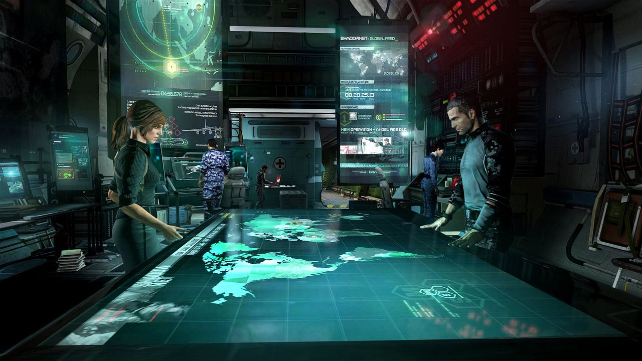 Splinter Cell: Blacklist [VIDEOGAME] : Fotos