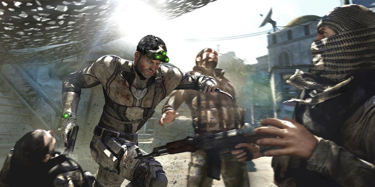 Splinter Cell: Blacklist [VIDEOGAME] : Fotos