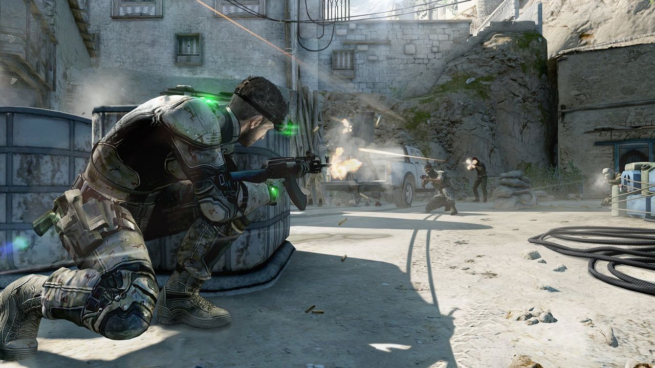 Splinter Cell: Blacklist [VIDEOGAME] : Fotos