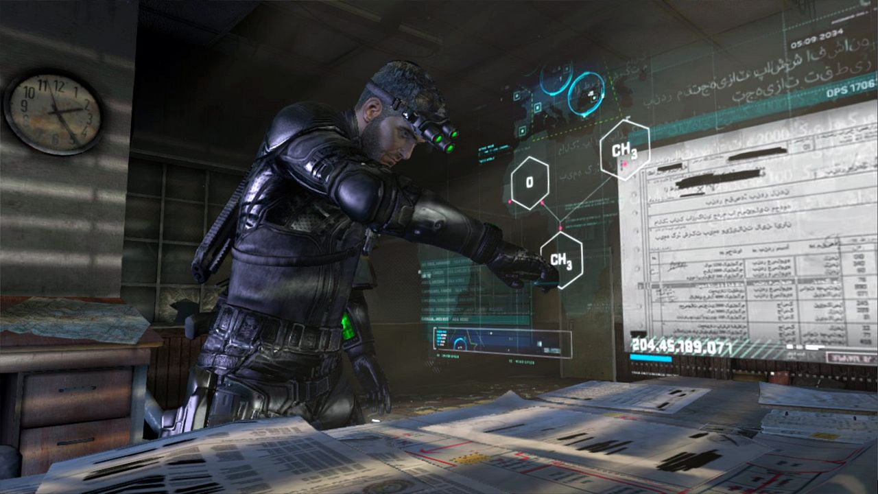 Splinter Cell: Blacklist [VIDEOGAME] : Fotos