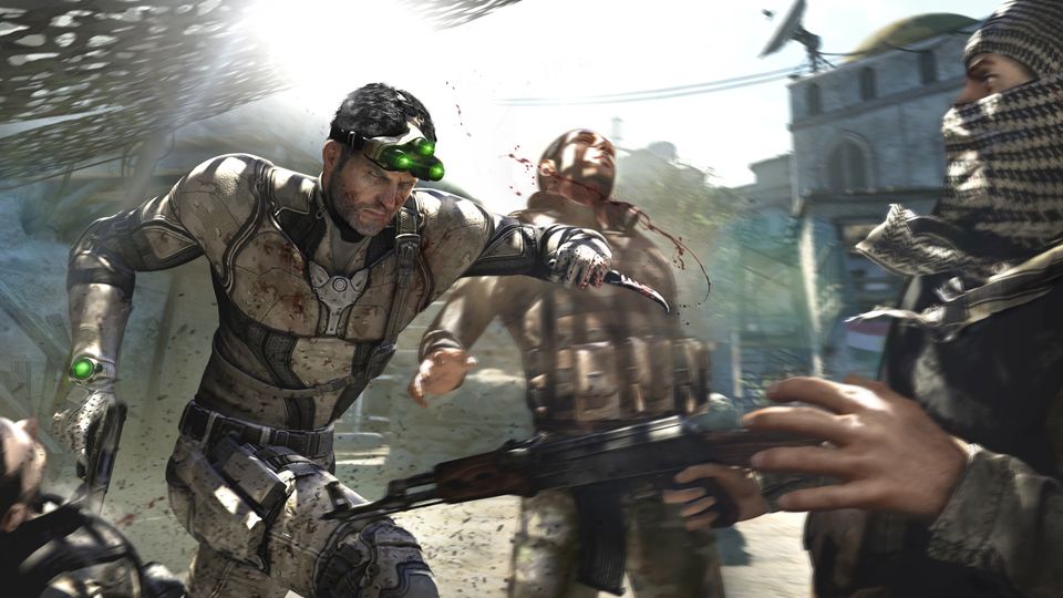Splinter Cell: Blacklist [VIDEOGAME] : Fotos