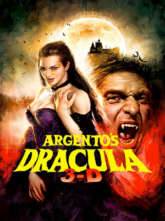 Drácula 3D : Poster